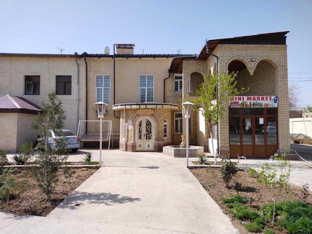Sulton-Sayyor Hotel Khiva Exterior photo