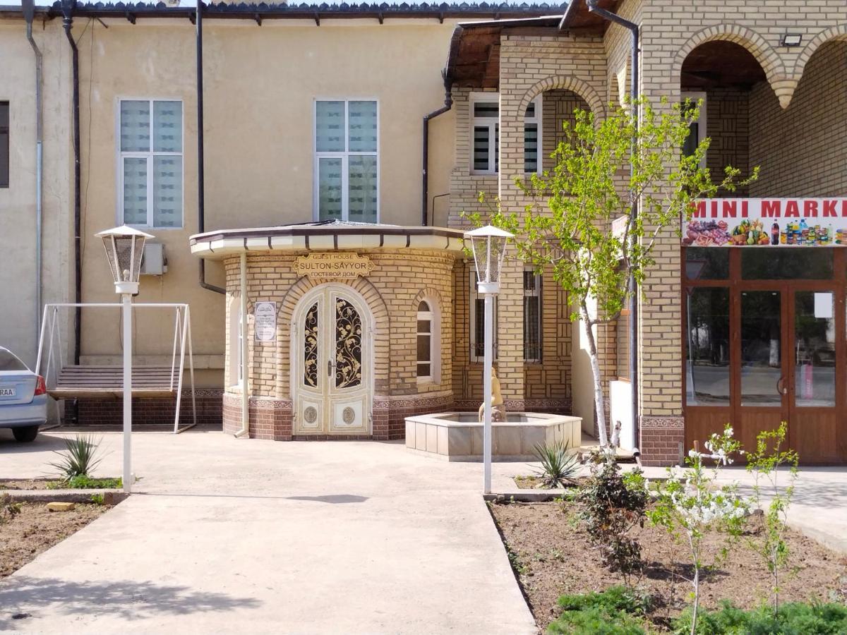 Sulton-Sayyor Hotel Khiva Exterior photo