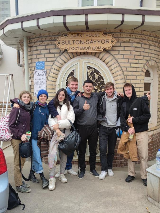Sulton-Sayyor Hotel Khiva Exterior photo