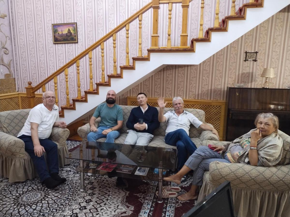 Sulton-Sayyor Hotel Khiva Exterior photo