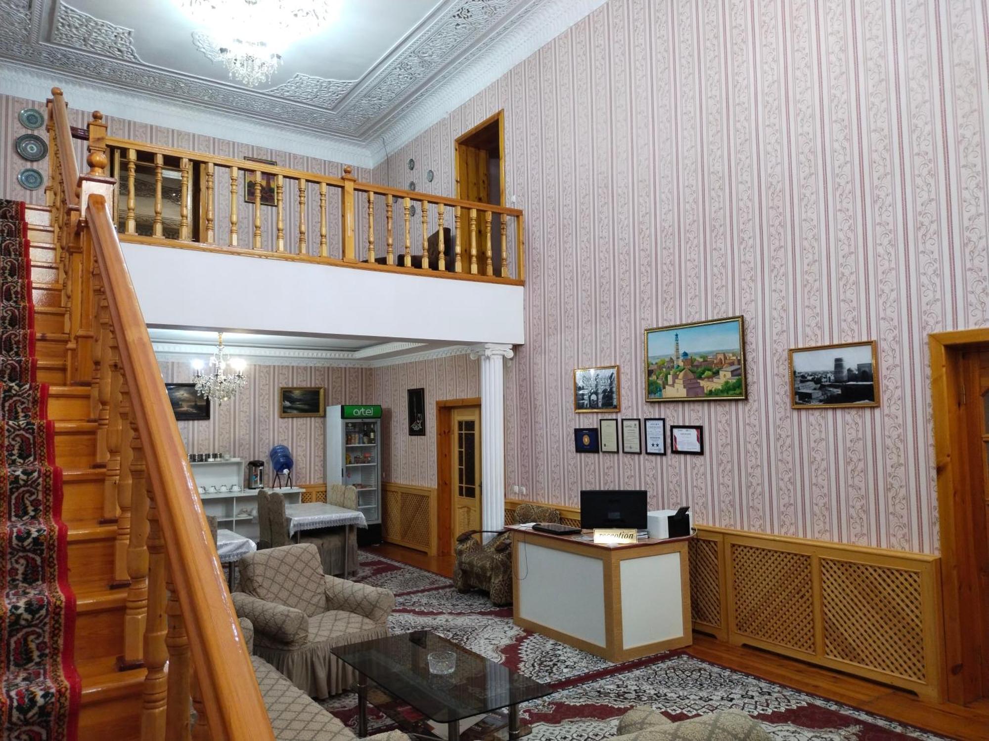 Sulton-Sayyor Hotel Khiva Exterior photo